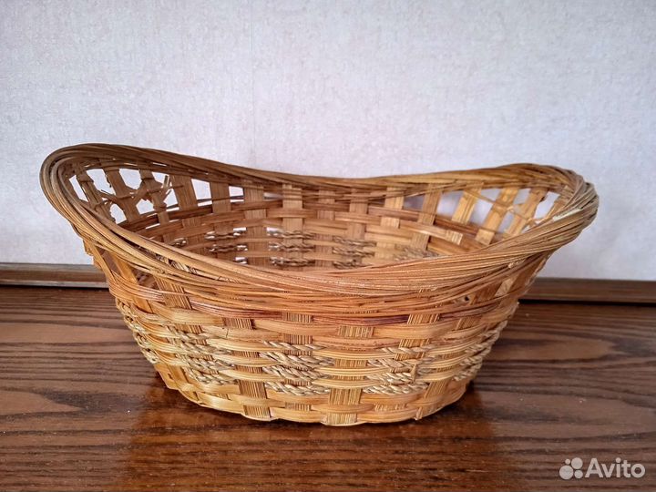 Плетеные корзинки