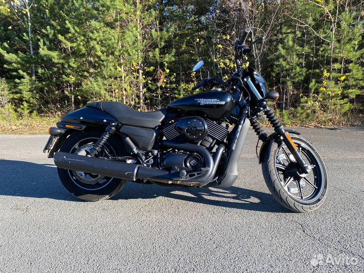 Harley-Davidson Street 750