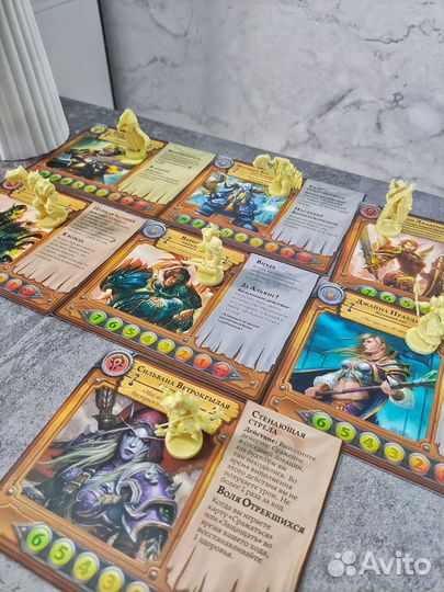 Пандемия World of Warcraft настольная игра