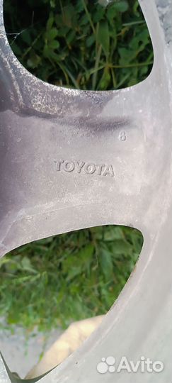 Литые диски r15 Toyota