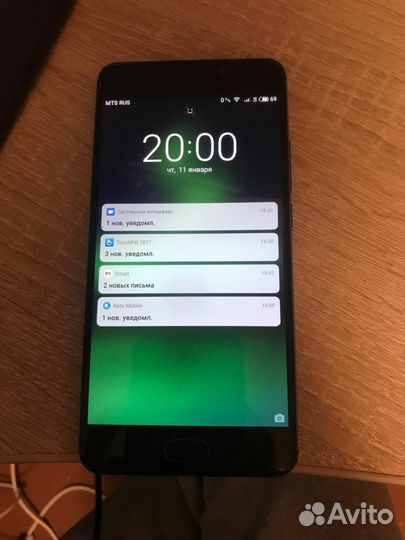Meizu M6 Note, 3/16 ГБ