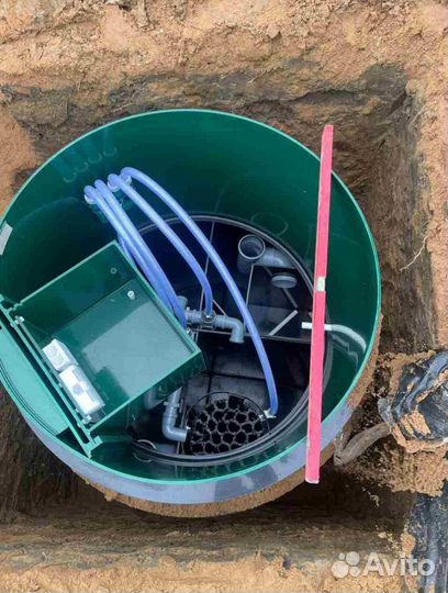 Септик под ключ