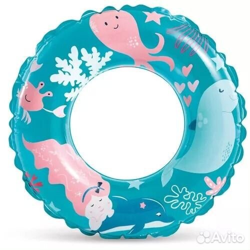 Надувной круг детский