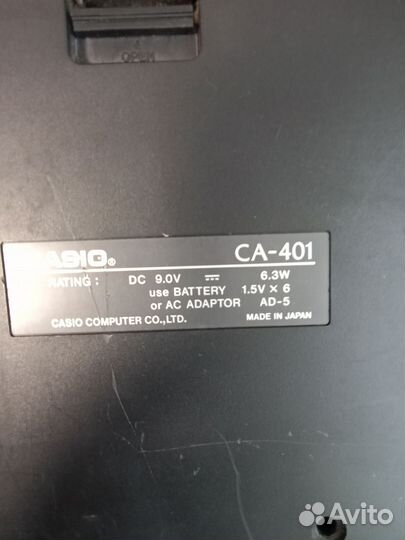 Синтезатор casio