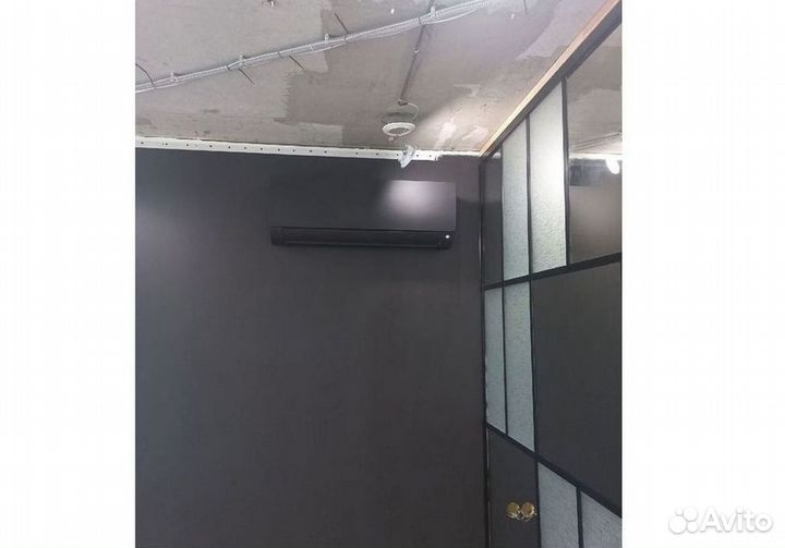 Кондиционер с установкой