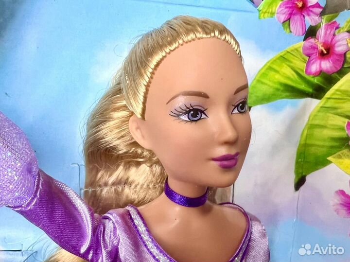 Barbie 2007 The Island Princess блондинка