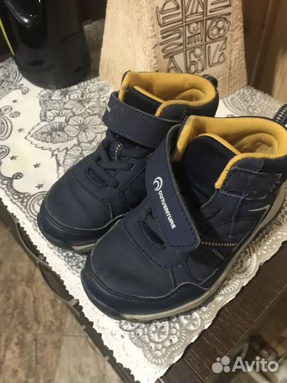 Ботинки демисезонные на мальчика