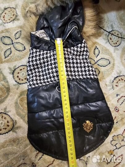 Куртка для собак мелких пород