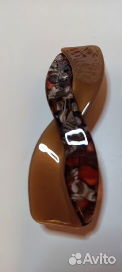 Заколка для волос бесконечность