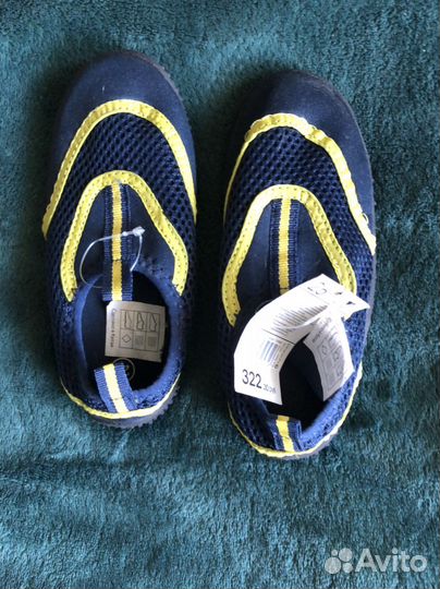 Тапочки для плавания детские