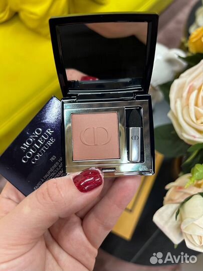 Тени для век dior