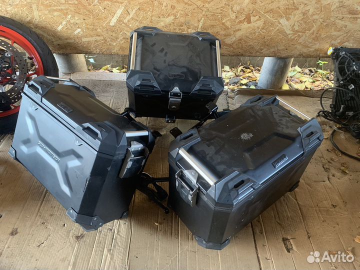 Honda africa twin 2020 2023 2024 кофры