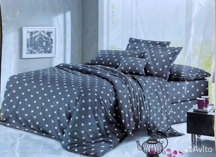 Белье постельное с одеялом