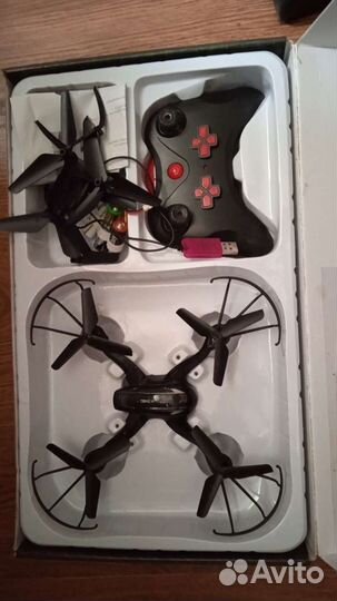 Квадрокоптер на запчасти