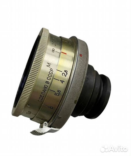 Объектив юпитер 12 1:2.8 F3.5 CM