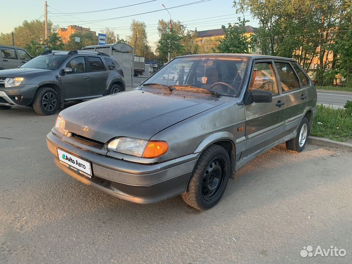 ВАЗ 2114 Samara 1.5 МТ, 2005, 116 300 км