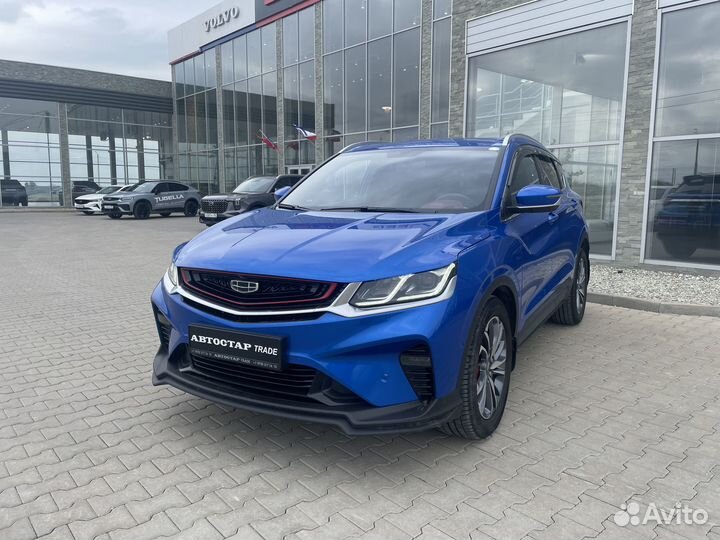 Geely Coolray 1.5 AMT, 2020, 53 000 км