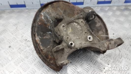 Ступица задняя левая audi A6 C6 (OSE15LZ01)