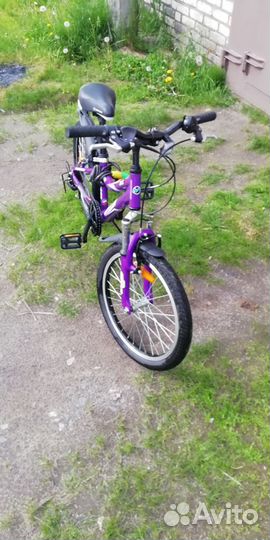 Велосипед спортивный Novatrack колеса 20