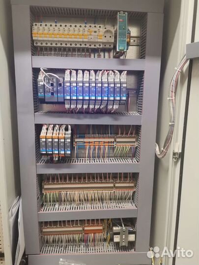 Автоматика вентиляции, программирование плк