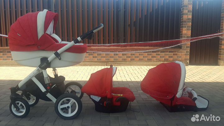 Коляска 3 в 1