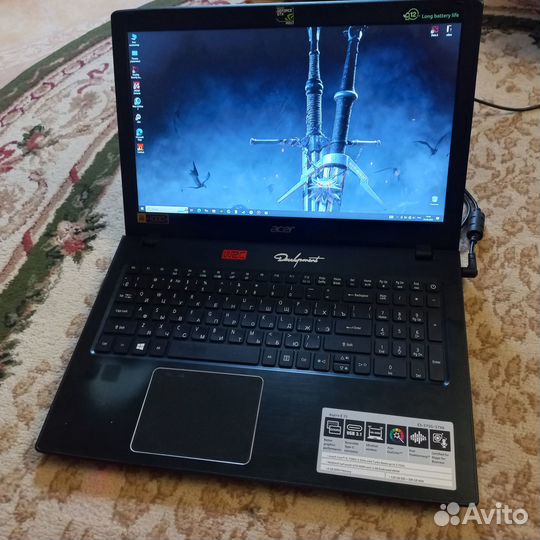 Мощный Игровой acer 4х GTX950 Full HD I5 7Gen