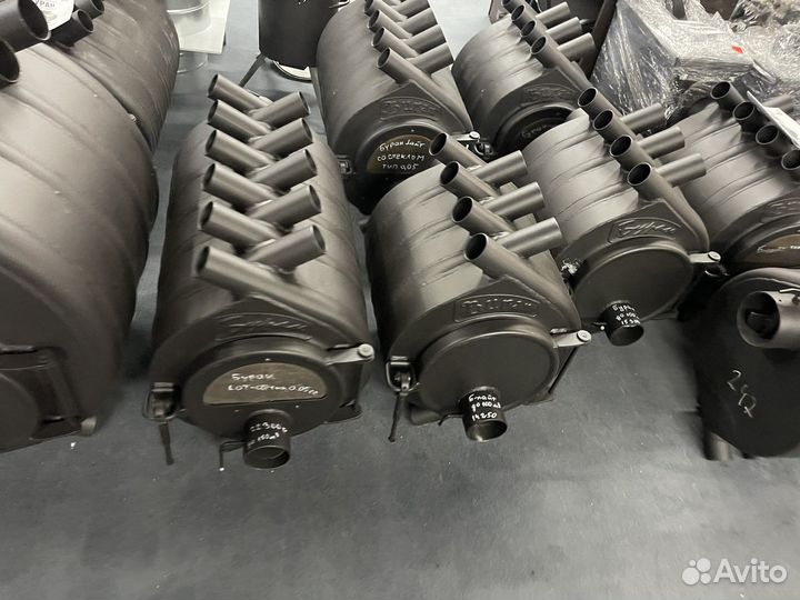 Печь отопительная для дачи и гаража