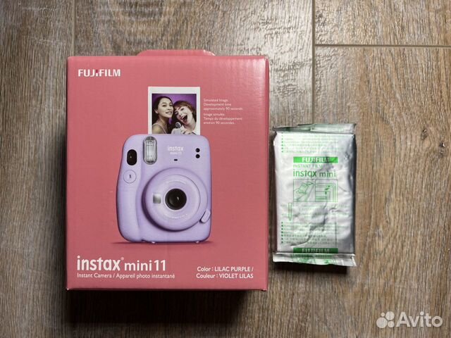 Fujifilm instax mini 11 + картриджи
