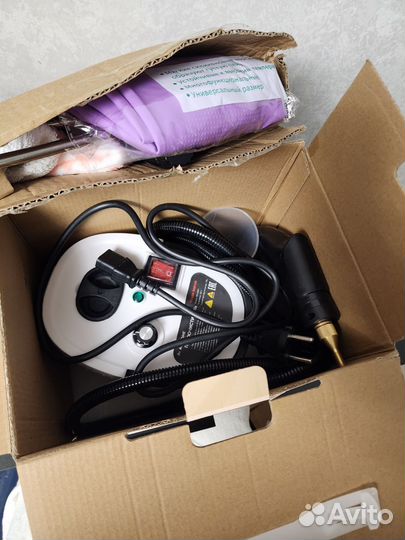 Пароочиститель steam cleaner