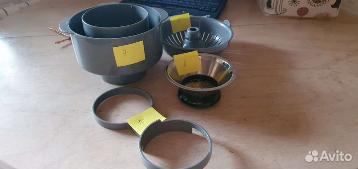 Запчасти/насадки для кухонного комбайна Kenwood