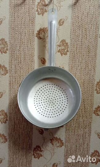 Дуршлаг алюминиевый