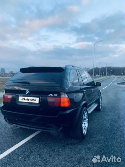 BMW X5 4.6 AT, 2002, 273 000 км