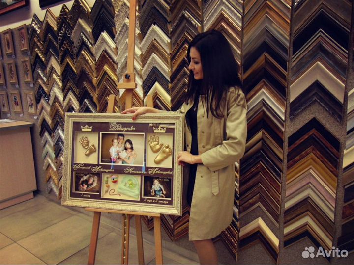 Слепки ручек и ножек Ваших деток. Качественно