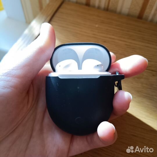 Силиконовый чехол на наушники xiaomi buds 4