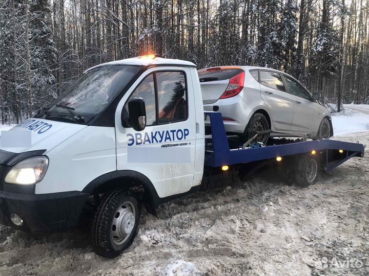 Услуги эвакуатора Якшур-Бодья эвакуатор