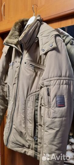 Пуховик зимний мужской