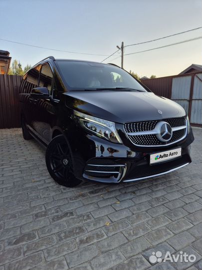 Mercedes-Benz V-класс 2.0 AT, 2019, 89 800 км