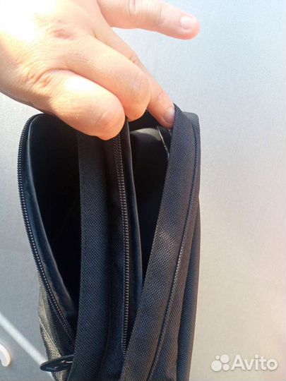 Сумка на пояс мужская