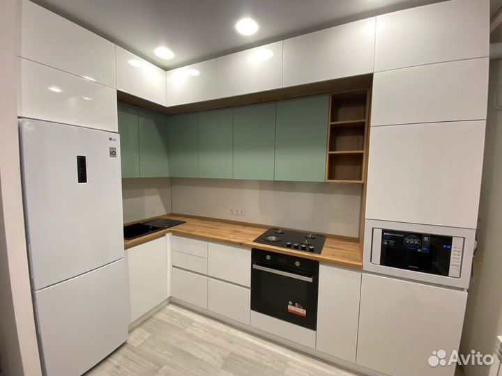 Кухня на заказ. Есть рассрочка