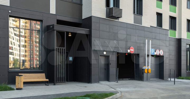 1-к. квартира, 36,1 м², 6/15 эт.