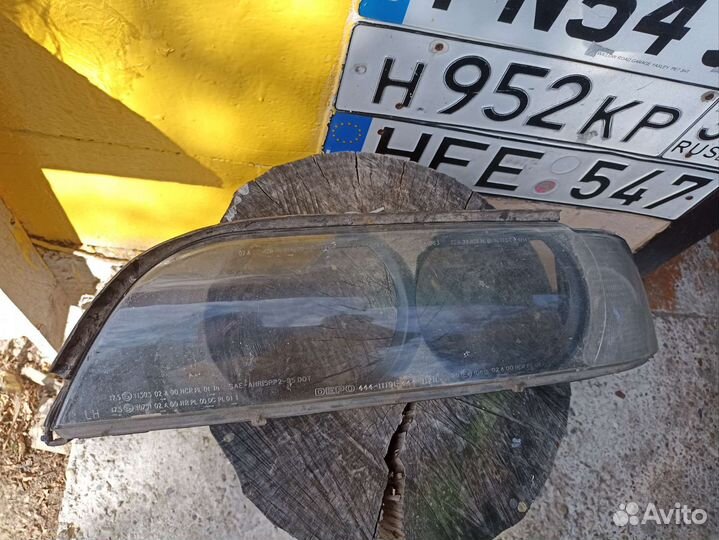 Бмв е39 стекло фары дорестайлинг