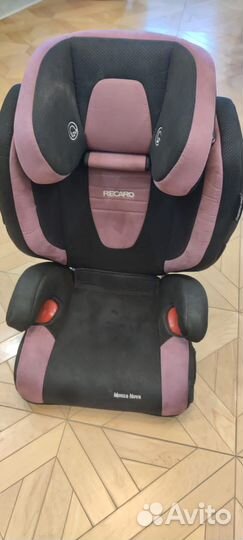 Автомобильное кресло recaro Monza Nova isofix