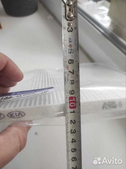 Фильтр салона hyundai/kia rio,solaris