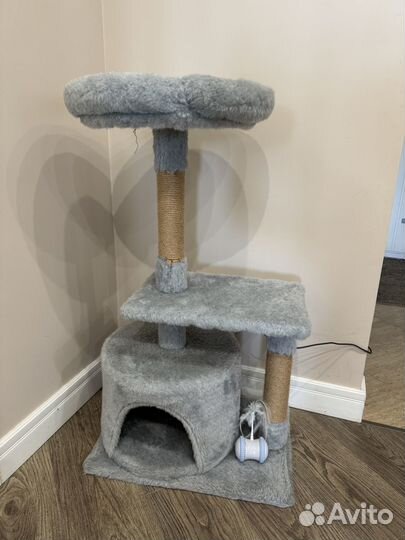 Домик для кошки с когтеточкой бу