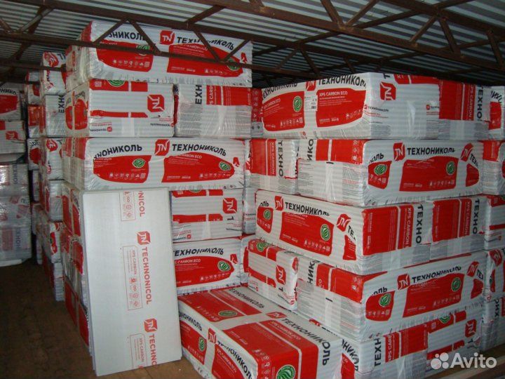 XPS Экструзия Техноплекс Carbon eco 50мм В наличии