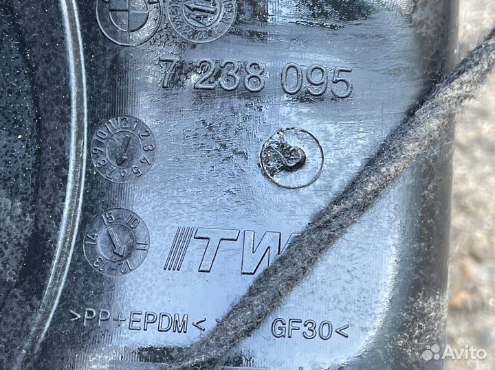 Бмв 1 f20 лючок бензобака