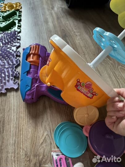 Детские игрушки пакетом