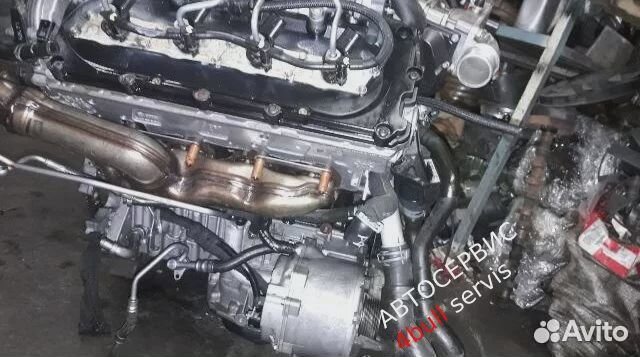 Двигатель к Audi Q7, 2012 г. 4.2 л, дизель