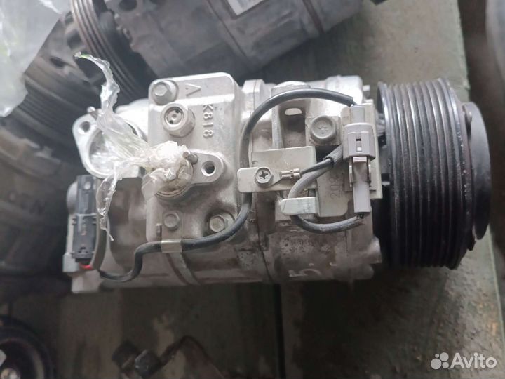 Компрессор кондиционера BMW X5 F15 N55
