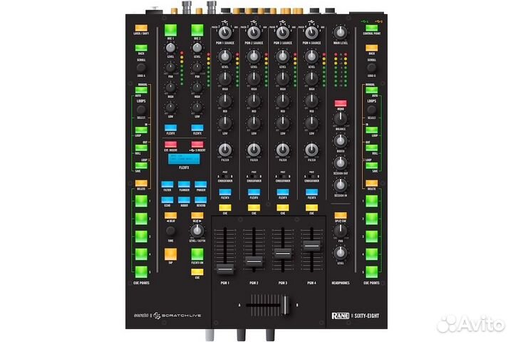 Rane Sixty Eight 68 DJ Mixer Serato